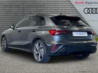 Used Audi A3 Black Edition 147 HP (108 kW) 2025 Grey Hatchback