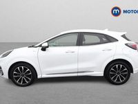 Used Ford Puma ST-Line 125 HP (91 kW) 2023 White SUV
