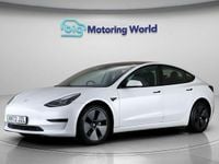 Used Tesla Model 3 RWD 222 kW (302 HP) 2022 White Sedan