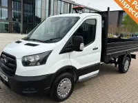 Used Ford Transit S 131 HP (96 kW) 2022 White Van