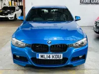 Used BMW 318 M Sport 2014 Blue Sedan