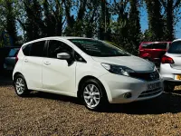 Używany Nissan Note Acenta 80 KM (58 kW) 2016 Biały Hatchback