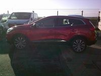 Used Renault Kadjar Bose Edition 130 HP (95 kW) 2015 Red SUV