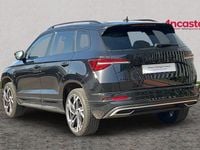 New Skoda Karoq SportLine 150 HP (110 kW) 2025 Black SUV