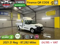 Used Fiat Doblò 105 HP (77 kW) 2021 White MPV