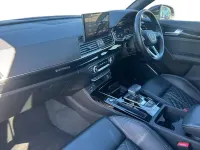Usado Audi Q5 Comfort 204 HP (150 kW) 2023 Prateado SUV