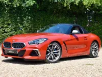 Used BMW Z4 M Sport 340 HP (250 kW) 2020 Red Cabriolet