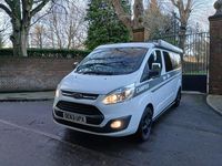 Used Ford Transit Custom 155 HP (114 kW) 2014 Frozen white MPV