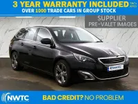 Used Peugeot 308 Allure 2016 Black Estate