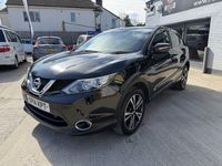 Used Nissan Qashqai Acenta Premium 2014 Black SUV