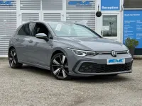 Begagnad VW Golf VIII GTD 200 HK (147 kW) 2023 Grå Halvkombi