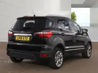 Used Ford Ecosport Titanium 100 HP (73 kW) 2018 Black SUV