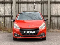 Used Peugeot 208 Allure 82 HP (60 kW) 2015 Orange Hatchback