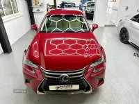 Used Lexus GS300h 2017 Red Sedan