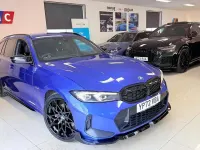 Used BMW 330e M Sport 292 HP (214 kW) 2022 Blue Estate