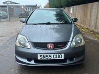 Used Honda Civic Type R 197 HP (144 kW) 2005 Grey Hatchback
