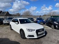 Begagnad Audi A4 Business 2018 Vit Kombi