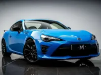 Used Toyota GT86 Club 200 HP (147 kW) 2020 Blue Coupe