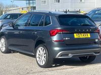 Used Skoda Kamiq SE L 108 HP (79 kW) 2021 Quartz grey metallic SUV
