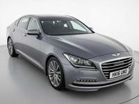 Used Hyundai Genesis 315 HP (231 kW) 2016 Silver Sedan