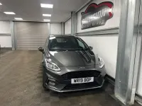 Used Ford Fiesta ST-Line 100 HP (73 kW) 2019 Grey Hatchback