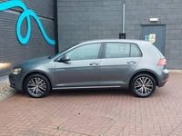 Used VW Golf VII SE 125 HP (91 kW) 2017 Grey Hatchback
