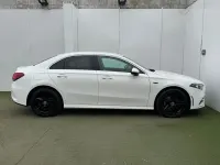 Used Mercedes A250 AMG line 2021 White Sedan