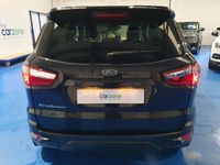 Used Ford Ecosport Titanium 95 HP (69 kW) 2016 Black SUV