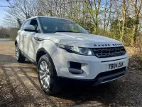 Used Land Rover Range Rover evoque Pure 150 HP (110 kW) 2015 White Estate