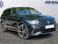 Used VW Tiguan Allspace R-line 150 HP (110 kW) 2025 Black SUV