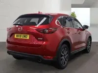 Usado Mazda 6 Inclusive 184 HP (135 kW) 2018 Vermelho Carrinha