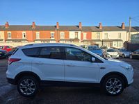 Used Ford Kuga Zetec 163 HP (119 kW) 2014 White SUV