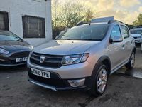 Used Dacia Sandero Ambiance 2016 Silver Hatchback
