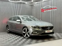 Used Volvo V60 R-Design 2017 Grey Estate
