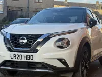 Used Nissan Juke Tekna+ 117 HP (86 kW) 2020 White SUV