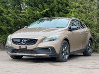Used Volvo V40 Standard 2014 Gold Hatchback