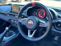 used Abarth 124 Spider 1.4 MULTIAIR EURO 6 2DR PETROL FROM 2018 FROM NORTHAMPTON (NN2 6HE) | SPOTICAR