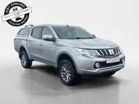 Used Mitsubishi L200 178 HP (130 kW) 2015 Silver Pickup