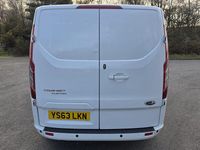 Usado Ford Transit Custom Limited 125 HP (91 kW) 2014 Branco Van