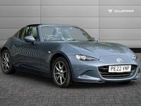 Used Mazda MX5 Inclusive 132 HP (97 kW) 2022 Grey Cabriolet