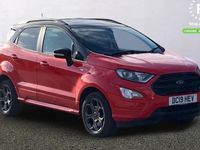 Used Ford Ecosport ST-Line 125 HP (91 kW) 2022 SUV