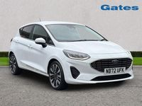 Used Ford Fiesta Titanium X 125 HP (91 kW) 2023 White Hatchback