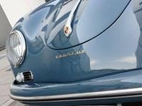 Used Porsche 356 60 HP (44 kW) 1957 Blue Cabriolet