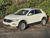 Usado VW T-Roc SE 150 HP (110 kW) 2018 Branco SUV