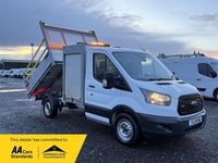 Used Ford Transit 130 HP (95 kW) 2019 White Cabriolet