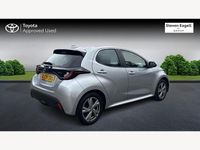 Used Toyota Yaris Hybrid 2024 Silver Hatchback