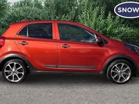Second-hand Kia Picanto X-Line 67 CP (49 kW) 2022 Portocaliu Hatchback