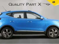 Usado MG ZS Excite 106 HP (77 kW) 2022 Azul SUV