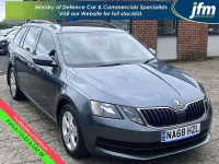 Used Skoda Octavia 113 HP (83 kW) 2019 Grey Estate