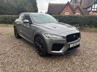 Second-hand Jaguar F-Pace Supercharged 550 CP (404 kW) 2019 Gri SUV